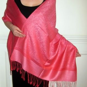 Coral Scarf